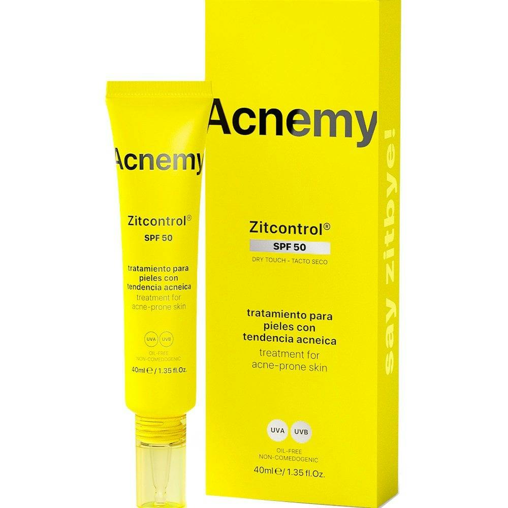 Acnemy ZITCONTROL 2-in-1 SPF 50 Sunscreen Acne Treatment