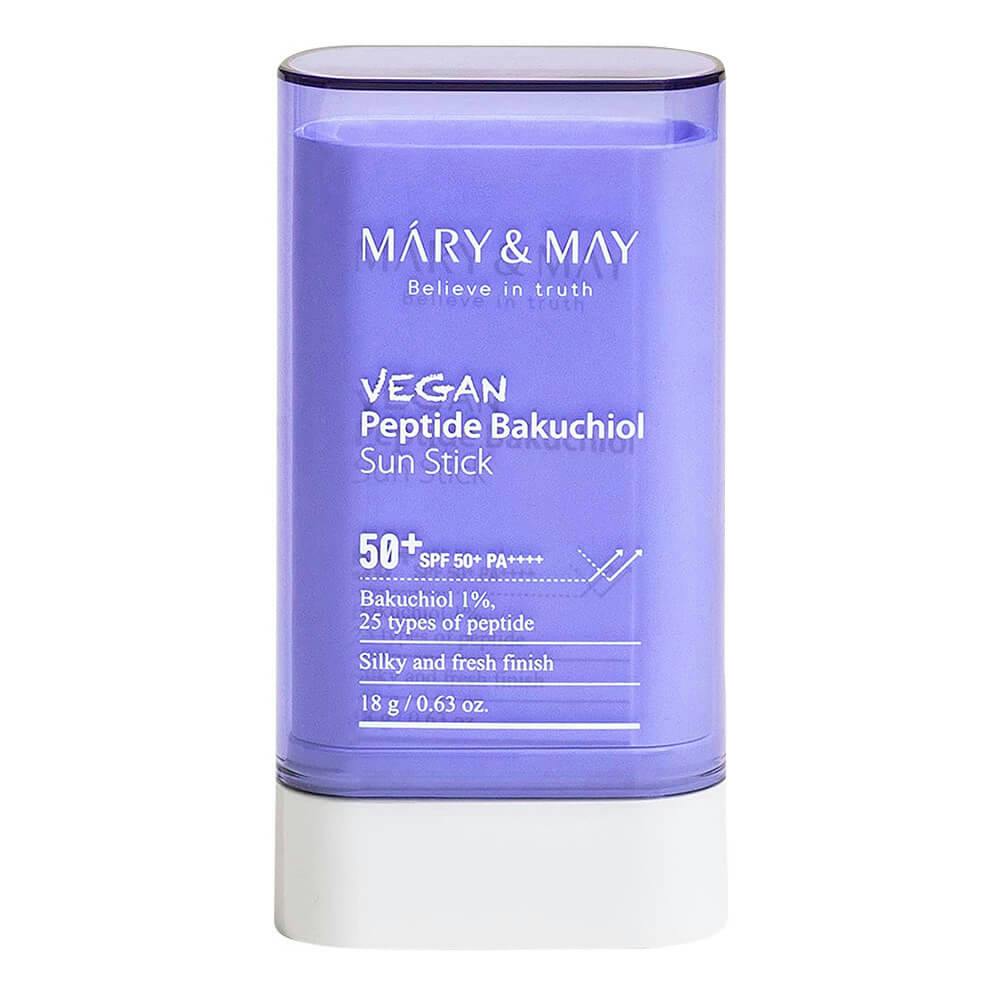 Mary&May Vegan Peptide Bakuchiol Sun Stick SPF50+ PA++++