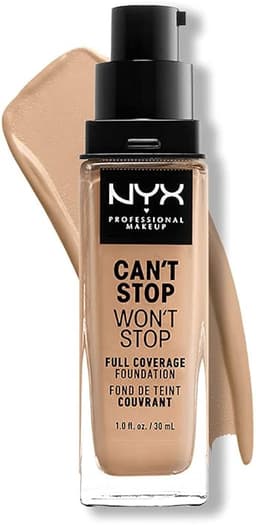 NYX Professional Makeup Can't Stop Won't Stop Full Coverage Foundation