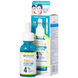 Garnier Bright Complete Anti Acne Booster Serum Vitamin C Salicylic Acid