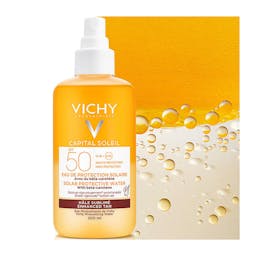 Vichy Capital Soleil Solar Protective Water SPF 50 Enhanced Tan