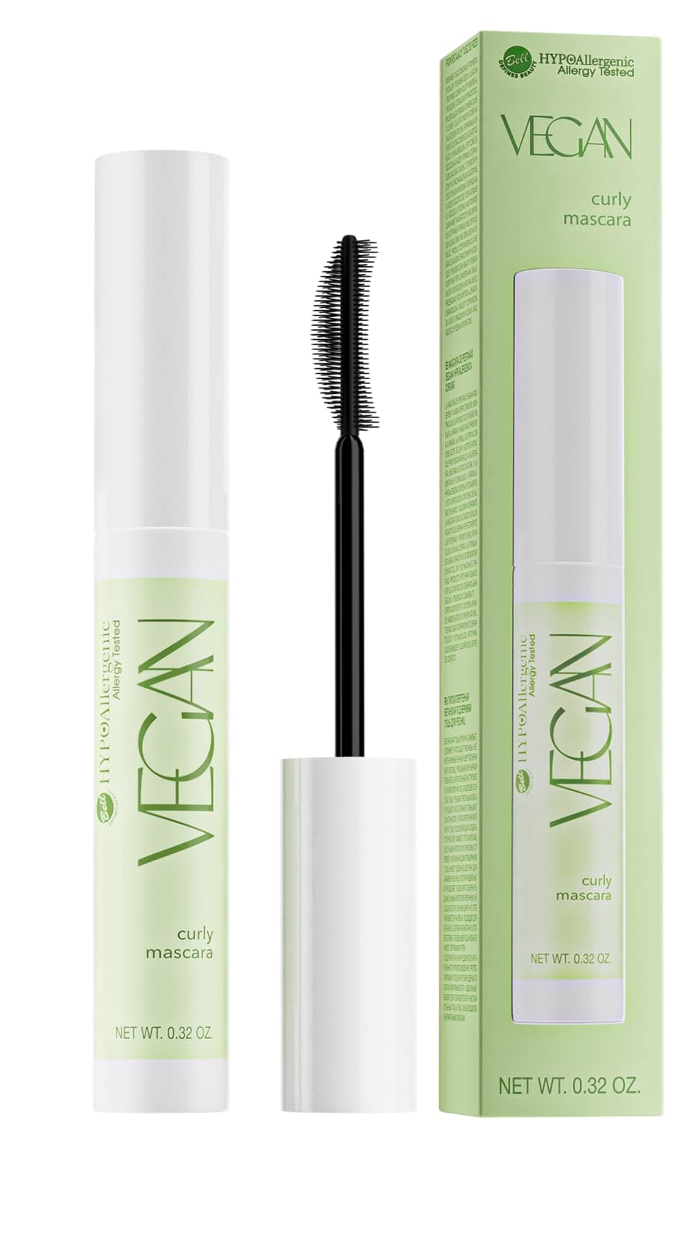 Bell HypoAllergenic Vegan Curly Mascara