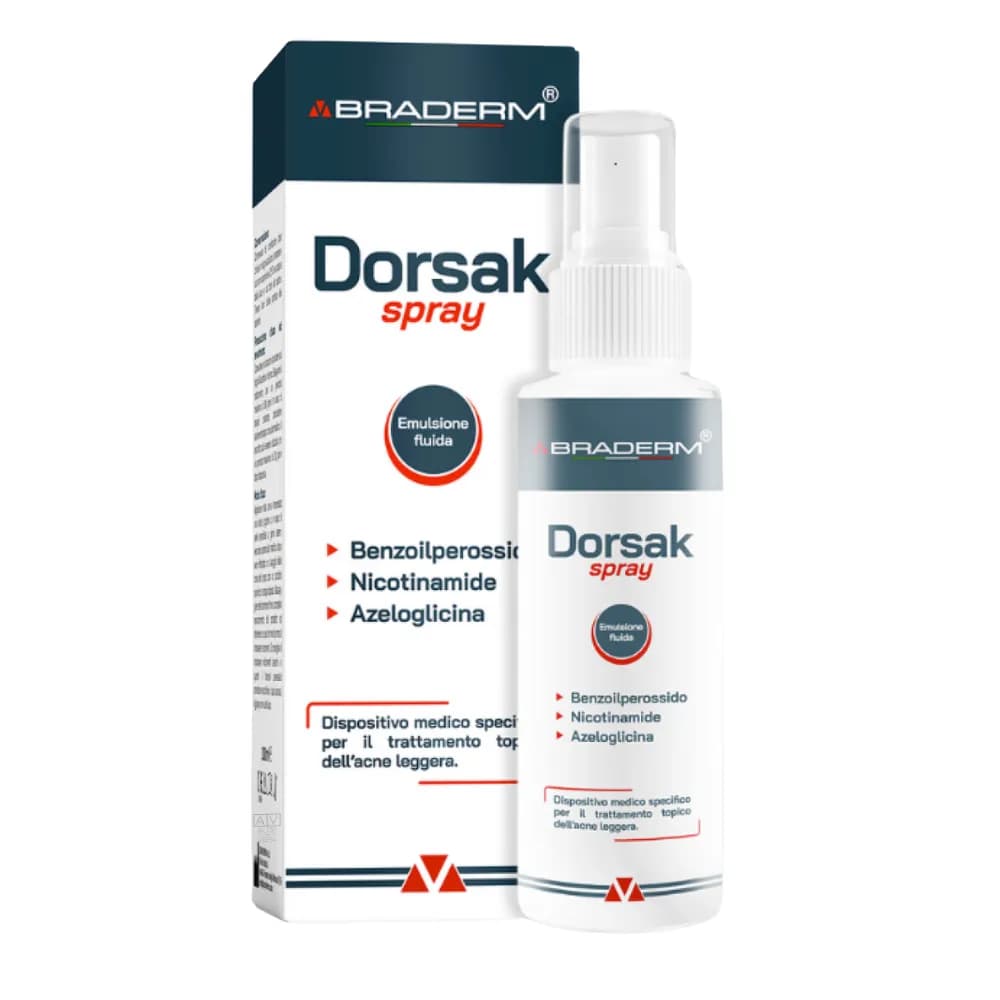 Braderm Dorsak Spray