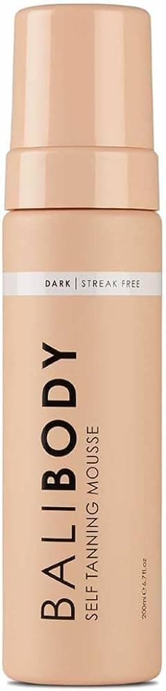 Bali Body Self Tanning Mousse Ultra Dark