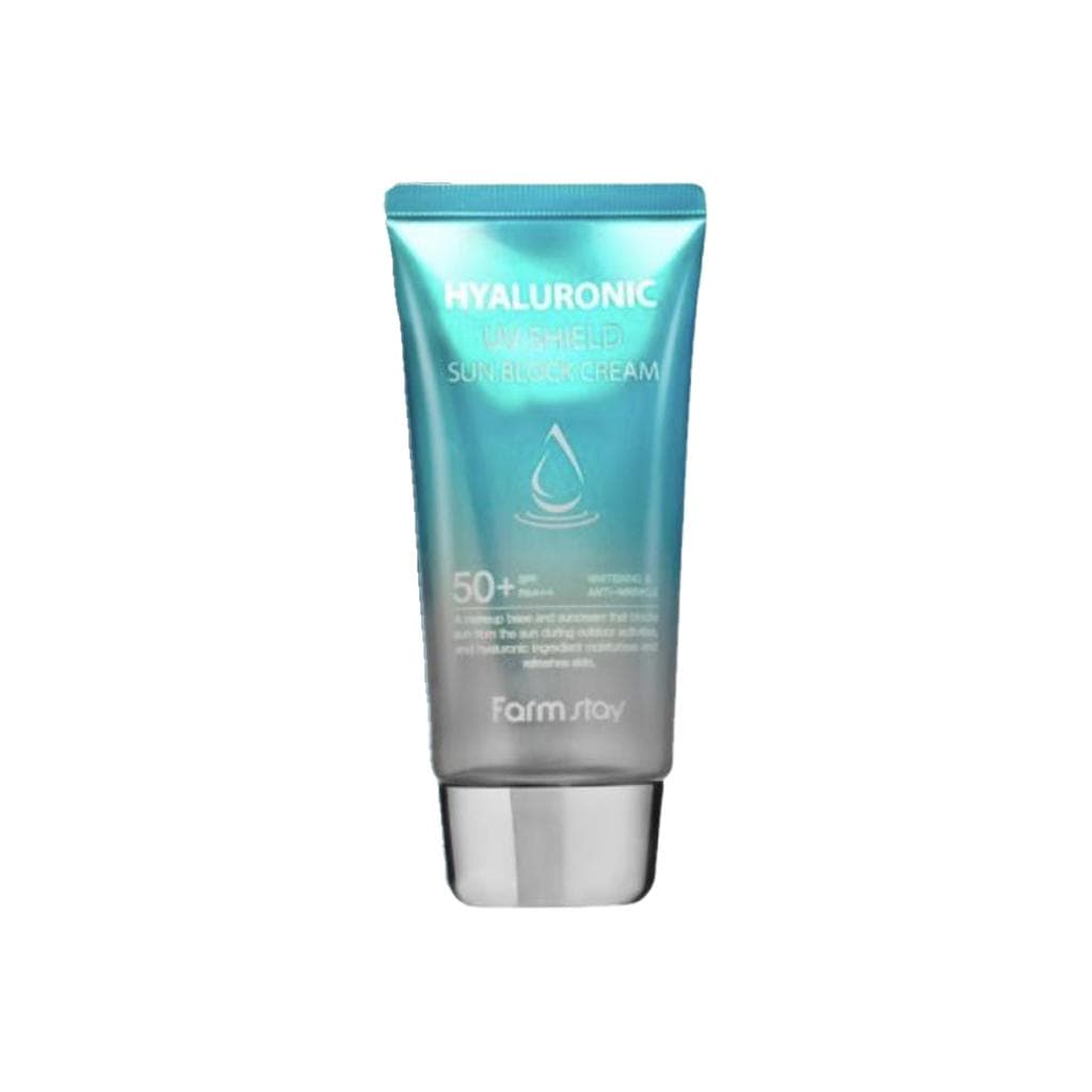 FarmStay Hyaluronic UV Shield Sun Block Cream SPF50+