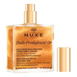 Nuxe Huile Prodigieuse Gold Shimmer Dry Oil