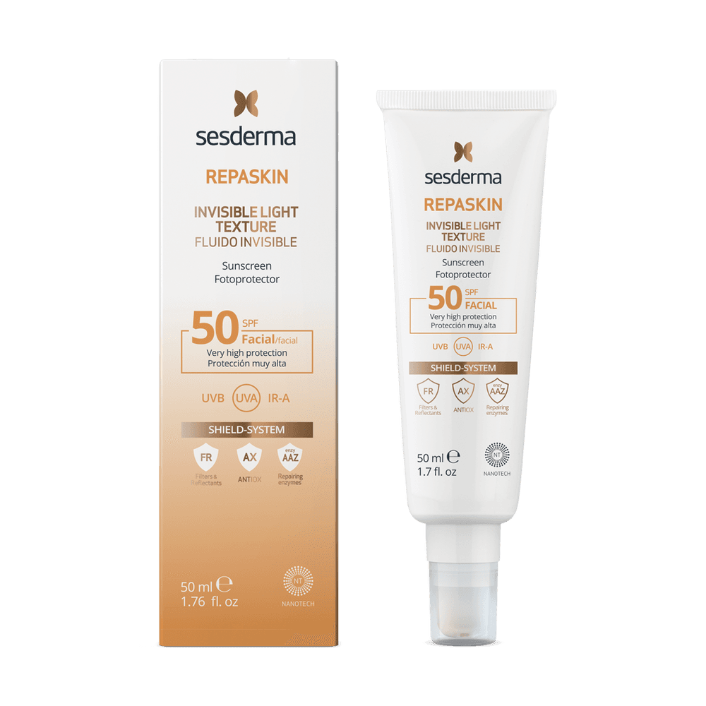 SesDerma Laboratories Repaskin Invisible Light SPF 50