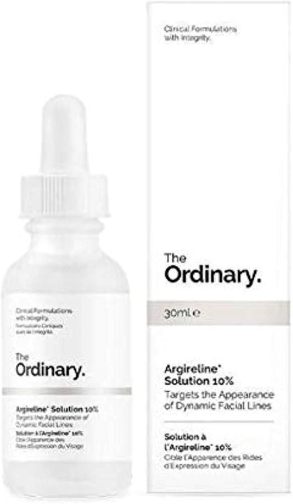 The Ordinary Argireline Solution 10%