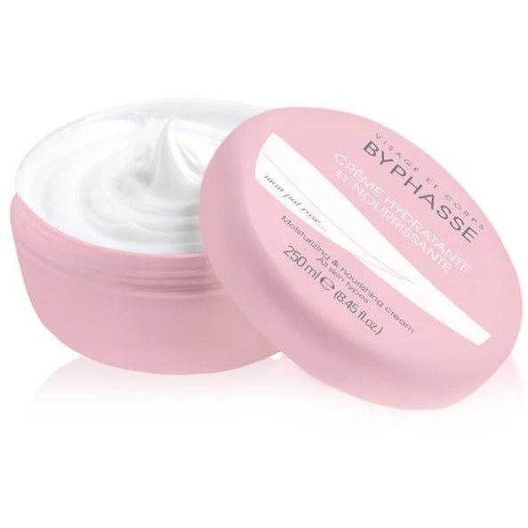 Byphasse Moisturizing And Nourishing Cream Face And Body All Skin Types