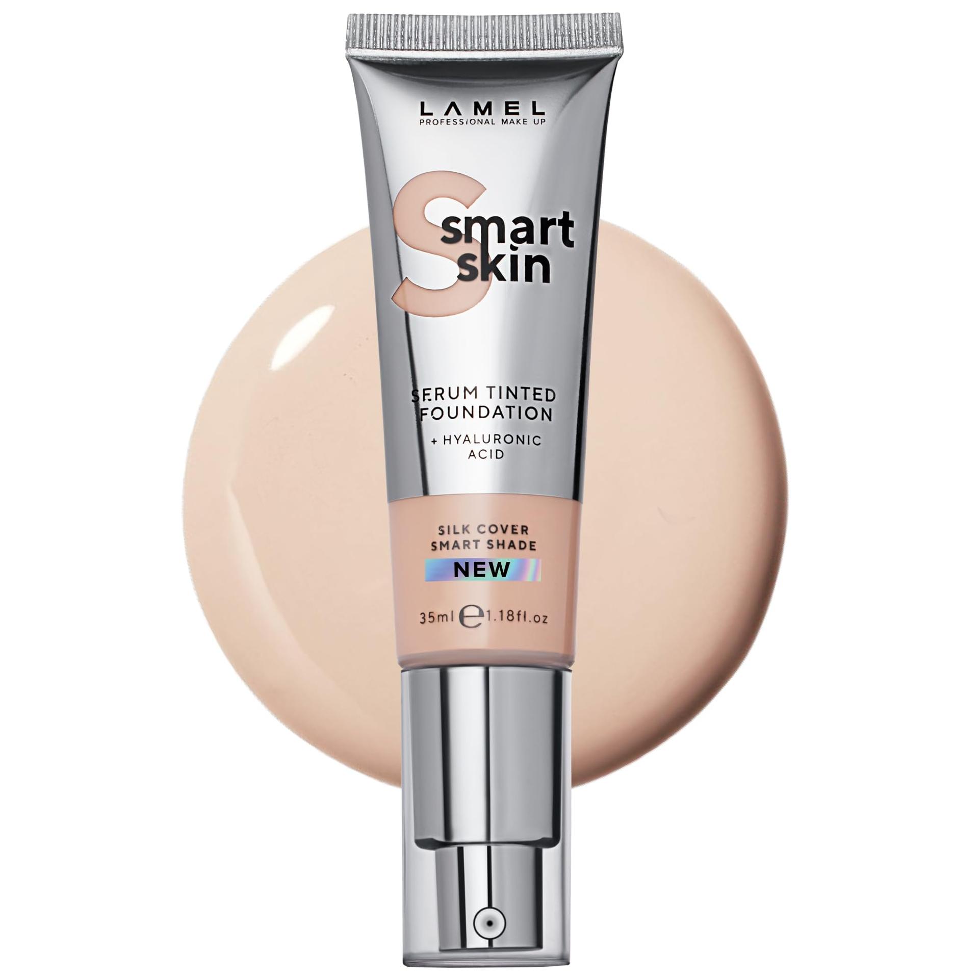 LAMEL Make Up Smart Skin Serum Tinted Foundation