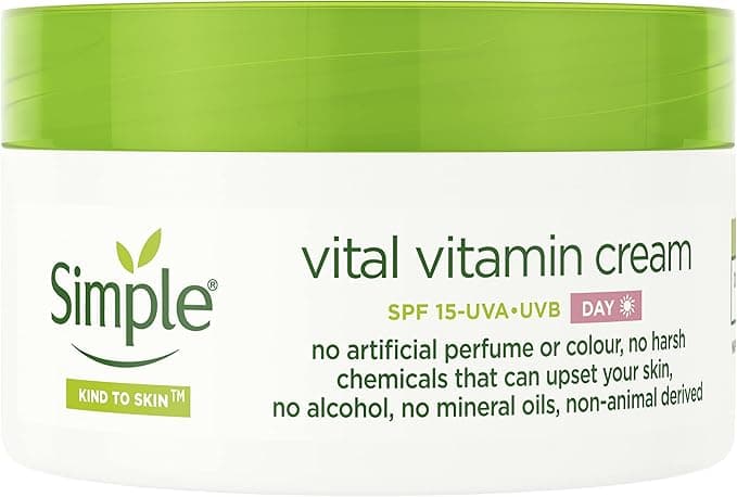 Simple Kind To Skin Vital Vitamin Cream