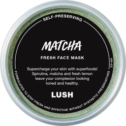 Lush Matcha Face Mask