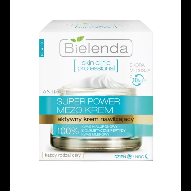 Bielenda Skin Clinic Professional Moisturizing