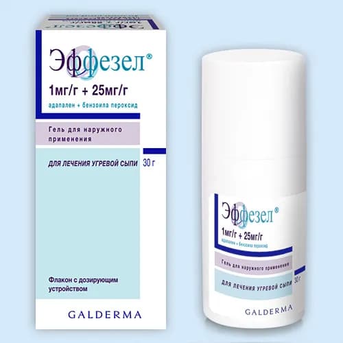 Galderma AS Effezel Epiduo Gel 0,1%