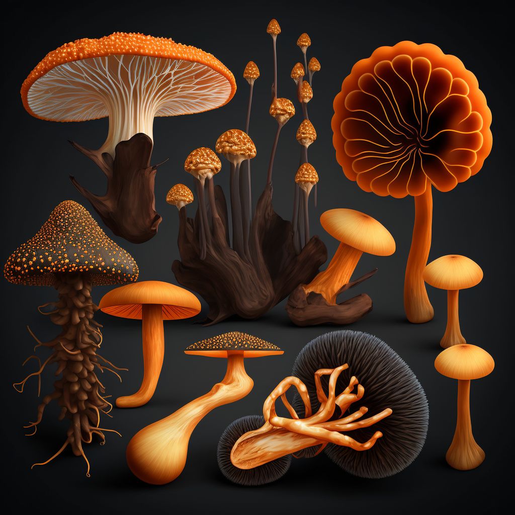 Grzyby w kosmetologii