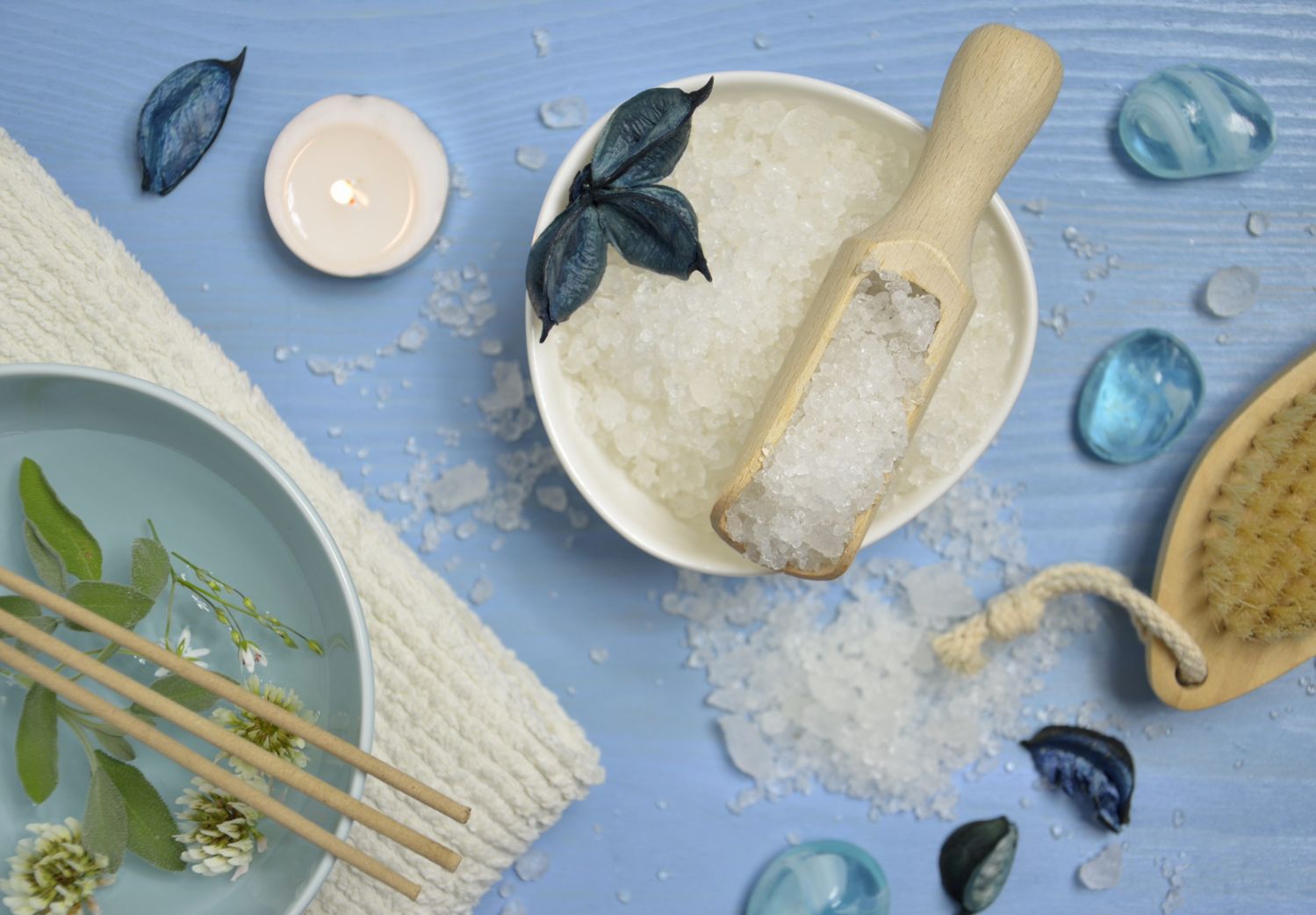 Kule i sole do kąpieli — dlaczego warto korzystać?