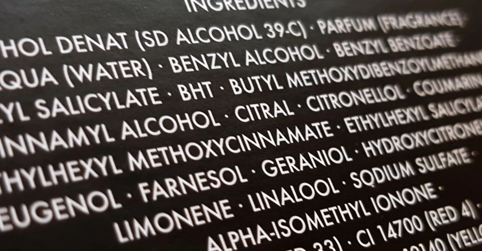 Rozporządzenie (UE) 2023/1545: pełna lista 82 alergenów do etykietowania kosmetyków