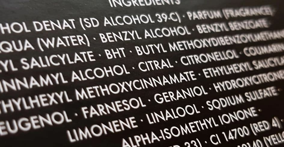 Rozporządzenie (UE) 2023/1545: pełna lista 82 alergenów do etykietowania kosmetyków