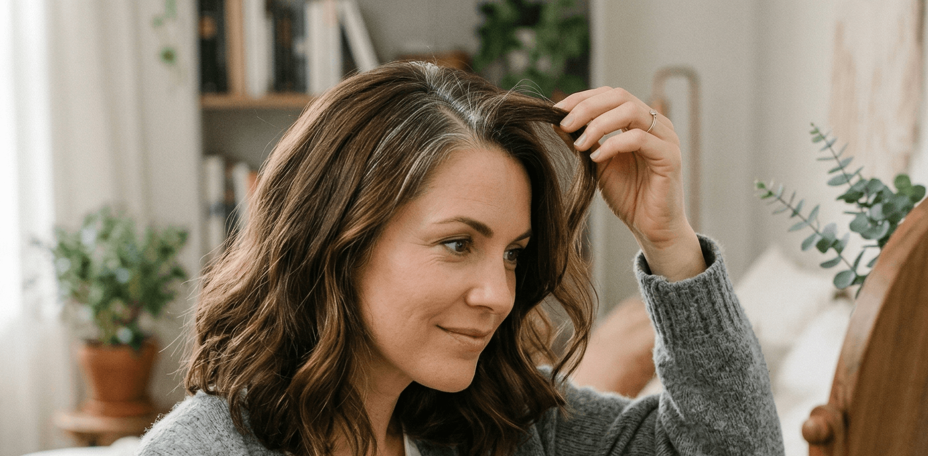 Siwe włosy: przyczyny powstawania i porady dotyczące pielęgnacji