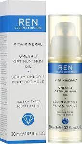 REN Vita Mineral Omega 3 Optimum Skin Serum Oil