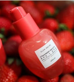 Glow Recipe Strawberry Smooth BHA + AHA Salicylic Serum