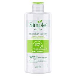 Simple Kind to Skin Micellar Water