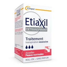 Etiaxil Antiperspirant Treatment Normal Skin Armpits Roll-On