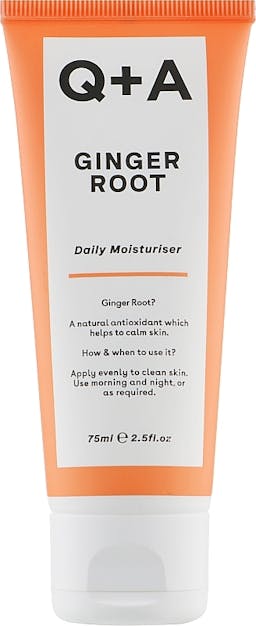 Q+A Ginger Root Daily Moisturiser