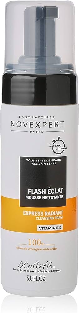 Novexpert Vitamin C Express Radiant Cleansing Foam