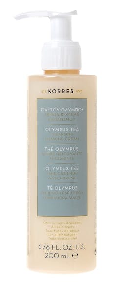 Korres Olympus Tea Cleansing Foaming Cream