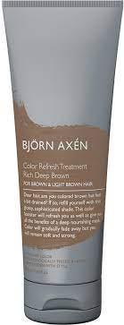 BjOrn AxEn Color Refresh Treatment Rich Deep Brown