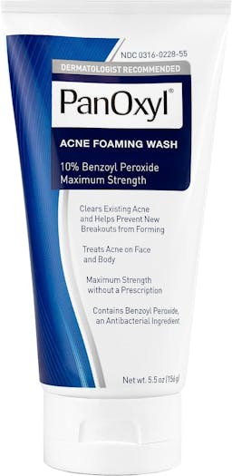 PanOxyl Acne Foaming Wash Benzoyl Peroxide 10%