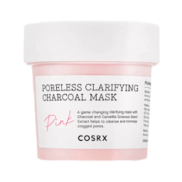 Cosrx Poreless Clarifying Charcoal Mask Pink