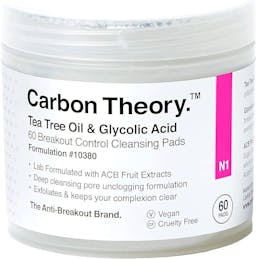 Carbon Theory Cleansing Pads Tea Tree Oil