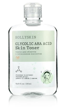 Hollyskin Glycolic AHA Acid Skin Toner