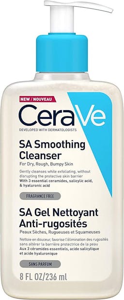 CeraVe Softening Cleansing Gel For Dry, Rough And Uneven Skin