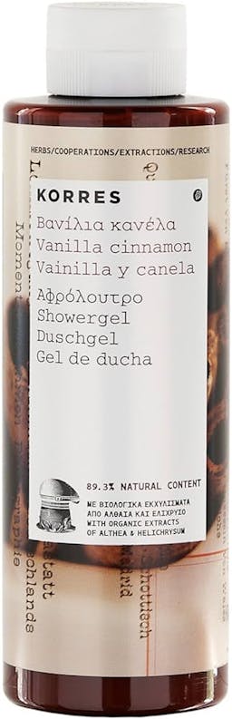 Korres Vanilla Cinnamon Shower Gel