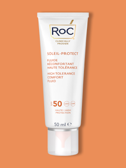 RoC Soleil Protect Anti-Wrinkle Smoothing Fluid SPF50