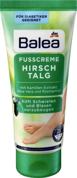 Balea Hirschtalg Foot Cream