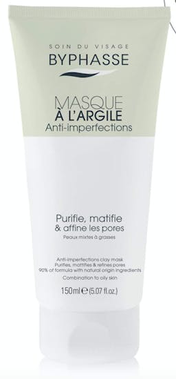 Byphasse Masque A L'Argile Anti-imperfections Clay Mask