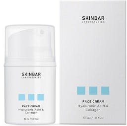 SKINBAR Hyaluronic Acid & Collagen Face Cream