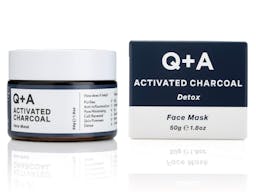 Q+A Activated Charcoal Face Mask