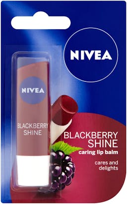 Nivea Blackberry Shine Lip Care