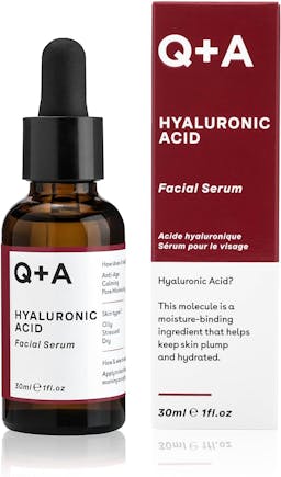 Q+A Hyaluronic Acid Facial Serum