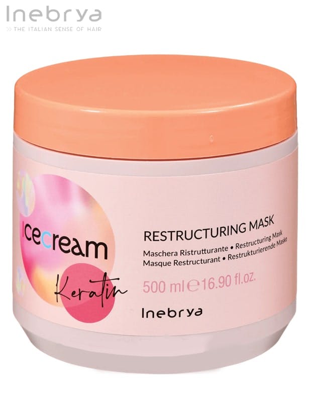 Inebrya Ice Cream Keratin Restructuring Mask