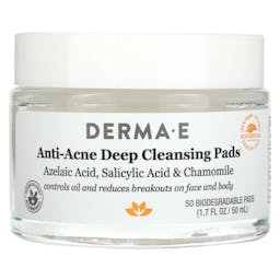 Derma E Anti Acne Deep Cleansing Pads