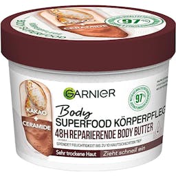 Garnier Body SuperFood Cocoa & Ceramide Repairing Butter