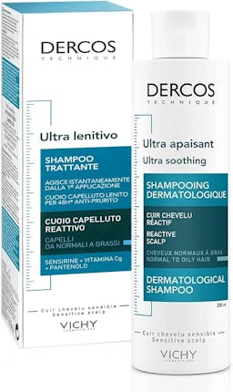 Vichy Dercos Oil Control Treatment Shampoo