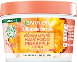 Garnier Fructis Ultimate Blends Pineapple Hair Food Hair Mask