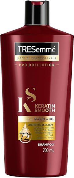 Tresemme Keratin Smooth Shampoo with Marula oil